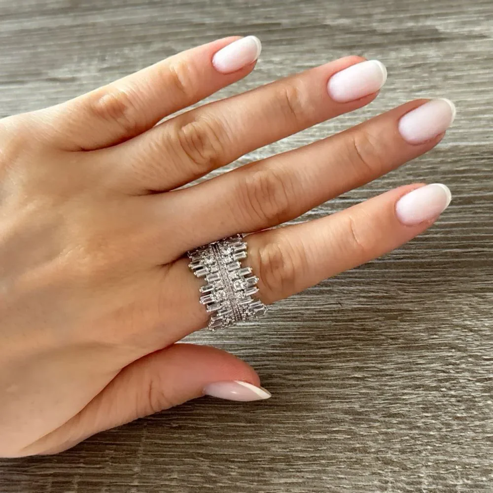 Statement ring N759